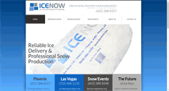 Desktop Screenshot of ice-now.com