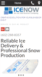 Mobile Screenshot of ice-now.com